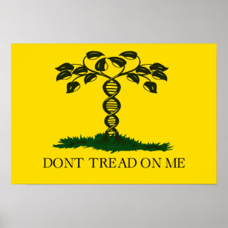 Poster Ne me touchez pas - pour les scientifiques