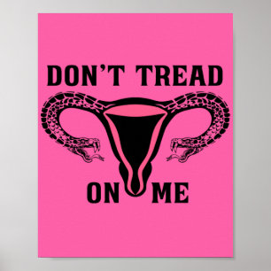 Poster Ne me trompe pas féministe