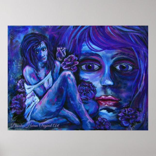 Poster Ne m'oublie pas (Devant)