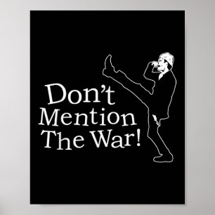 Poster Ne Parlez Pas De La Guerre ! Amateurs de films