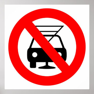 Poster Ne pas boire et conduire