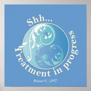 Poster Ne pas déranger le panneau de porte