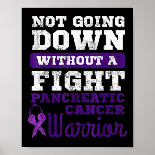 Poster Ne Pas Descendre Sans Lutter Contre Le Cancer Du P