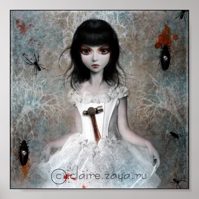 Poster Ne pas manger Ma confiture (Devant)