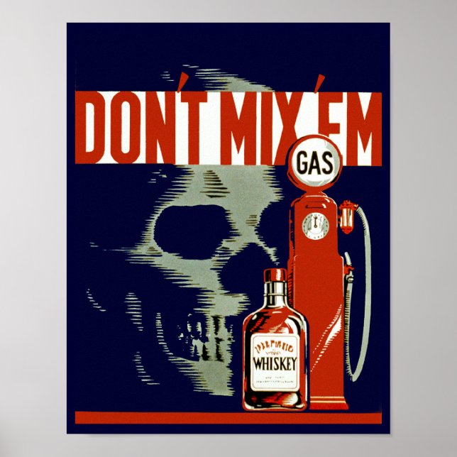Poster Ne pas mélanger Em (Devant)