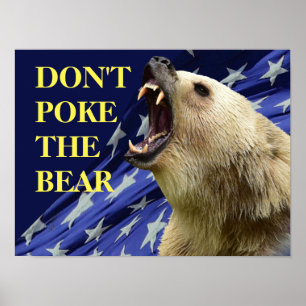 Poster Ne pas prendre l’ours