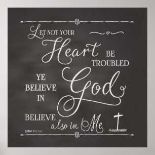 Poster Ne Pas Troubler Votre Coeur