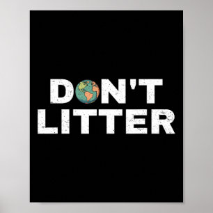 Poster Ne perdez pas l'environnement des Jours des terres