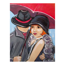 Ne pleurez pas sur ma parade - Flapper des années