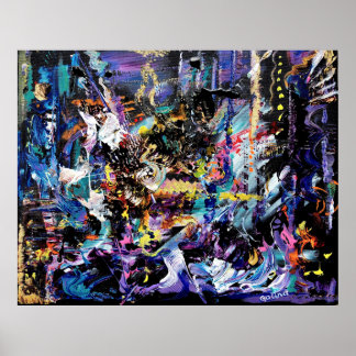 Poster Né pour être victorieux