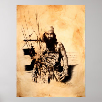 Poster "Ne prenez pas de quartiers"