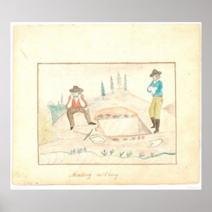 Poster Ne rien faire (1602A)