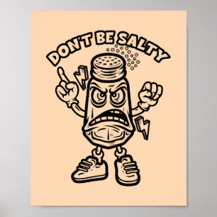 Poster Ne Sois Pas Amère