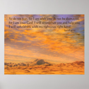 Poster Ne soyez pas consterné