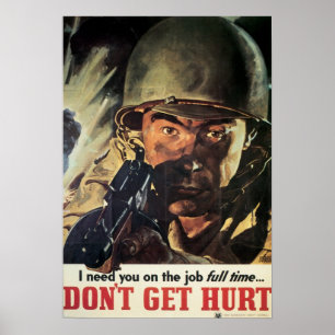 Poster Ne te fais pas mal