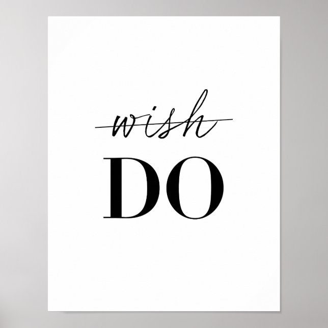 Poster Ne voulez pas... Faire (Devant)