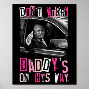Poster Ne Vous Inquiétez Pas Des Dames Sur Son Chemin Drô