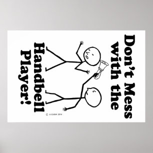 Poster Ne vous mêlez pas du lecteur Handbell