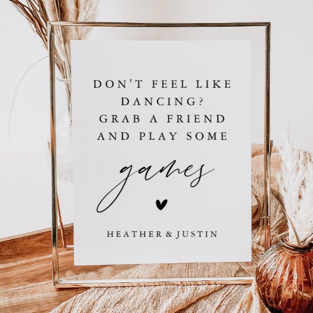Poster Ne vous sentez pas comme danser, Jouer à certains  (Créateur téléchargé)