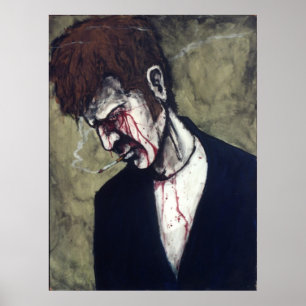 POSTER "NE VOYEZ AUCUN MAUVAIS "