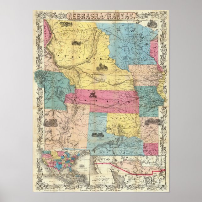 Poster Nebraska et Kansas 3 (Devant)