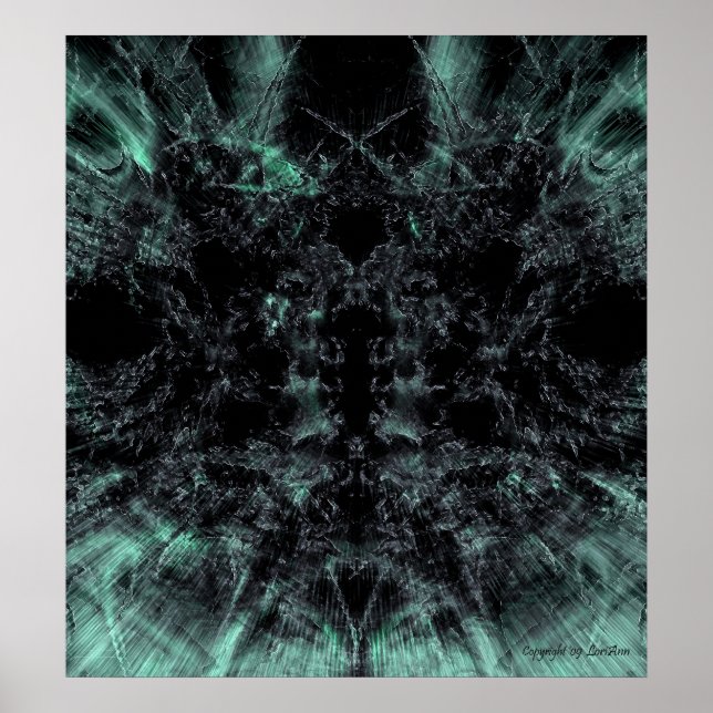 Poster Nebula (Devant)