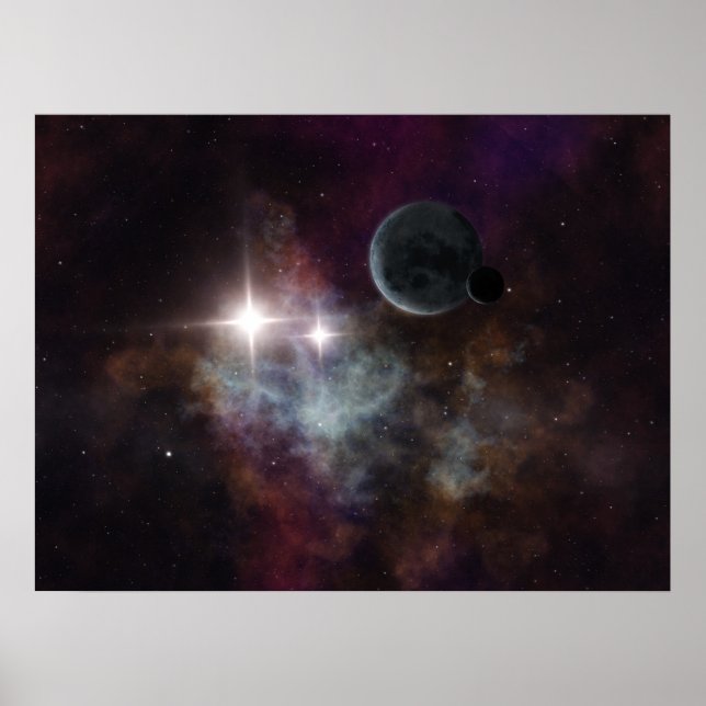 Poster Nebula (Devant)