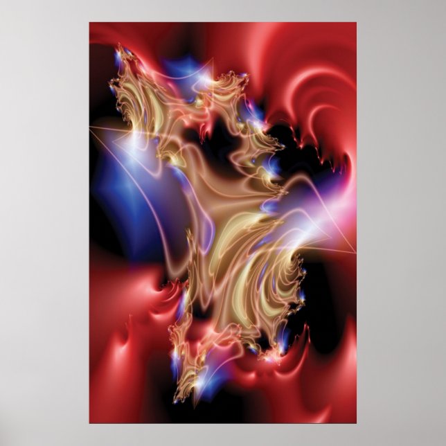 Poster Nebula. (Devant)