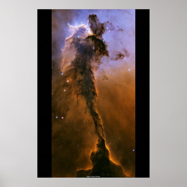 Poster Nebula à la tête des aigles (Devant)