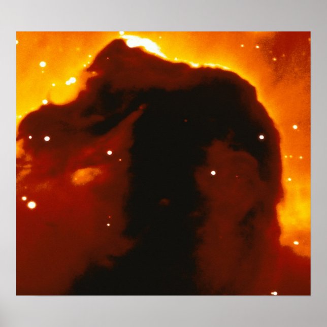 Poster Nebula à tête de cheval (Devant)