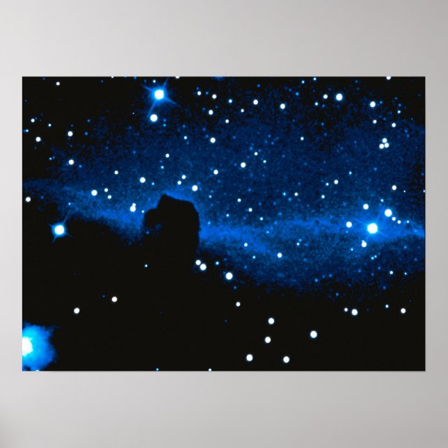 Poster Nebula à tête de cheval (Devant)