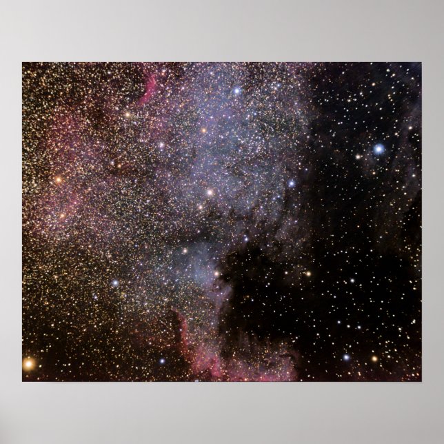 Poster Nebula Amérique du Nord (Devant)