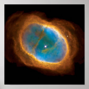 Poster Nebula ceinture sud NGC 3132 NASA Space Photo