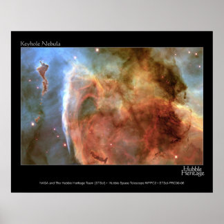 Poster Nebula de trou