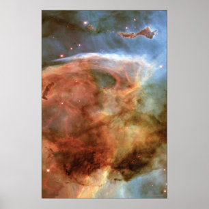 Poster Nebula de trou de clé 20x30 (20x30)