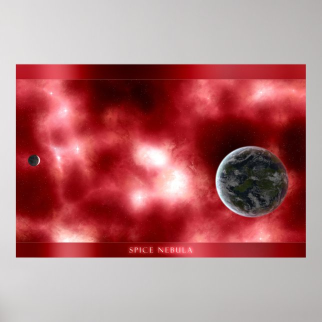 Poster Nebula d'épices (Devant)