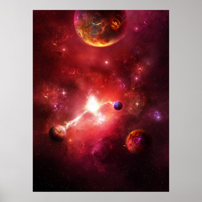 Poster Nebula Dream (Devant)