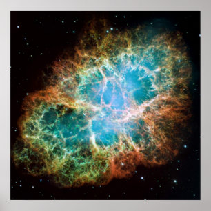 Poster Nebula du crabe