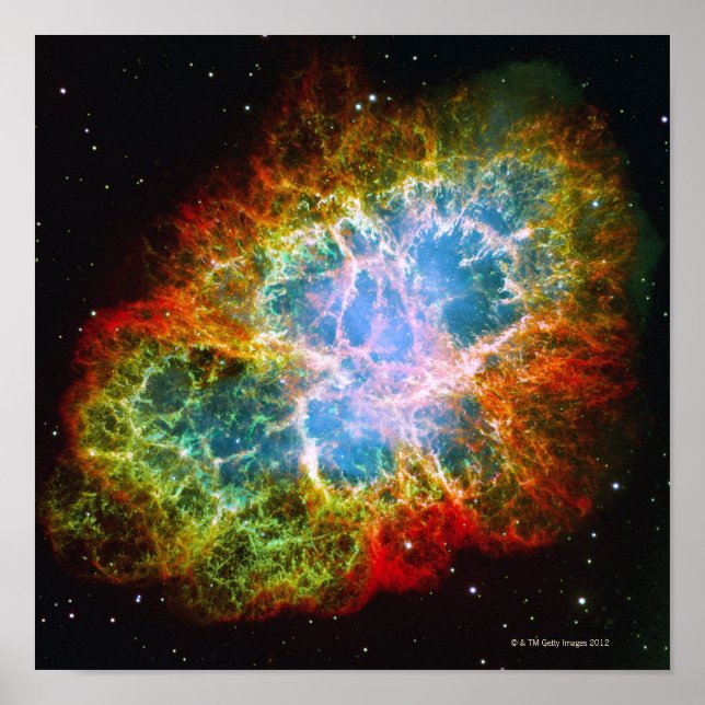Poster Nebula du crabe (Devant)