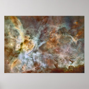 Poster Nebula étoiles galaxie hipster geek espace nature 