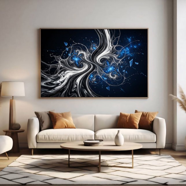 Poster Nebula Fractalis (Créateur téléchargé)