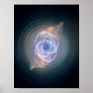 Poster Nebula oculaire des chats