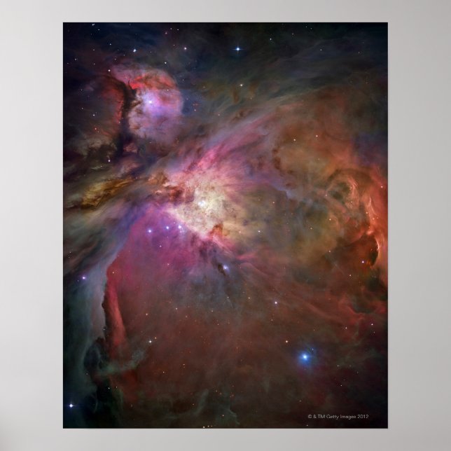 Poster Nebula Orion (Devant)