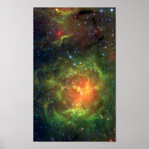 Poster Nebula Trifid, M20