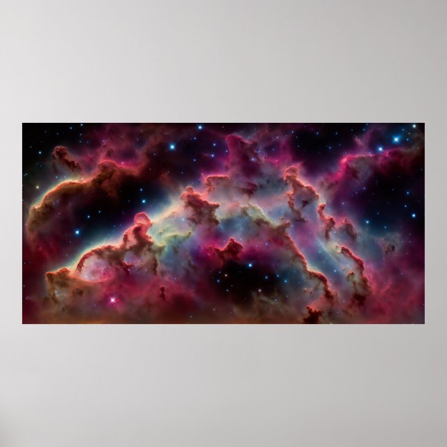 Poster Nebula Trois (Devant)