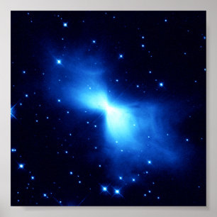 Poster Nébuleuse de boomerang (télescope de Hubble)