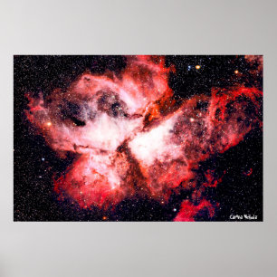 Poster Nébuleuse de Carina
