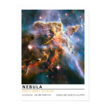 Nébuleuse de galaxie Éducation spatiale