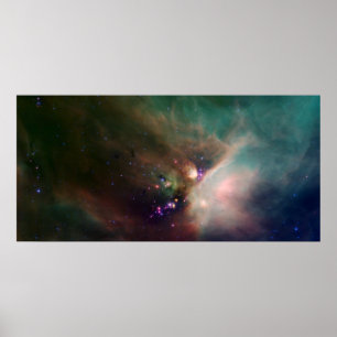 Poster nébuleuse de Rho Ophiuchi