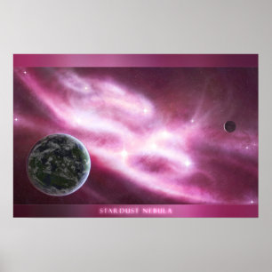 Poster Nébuleuse de Stardust